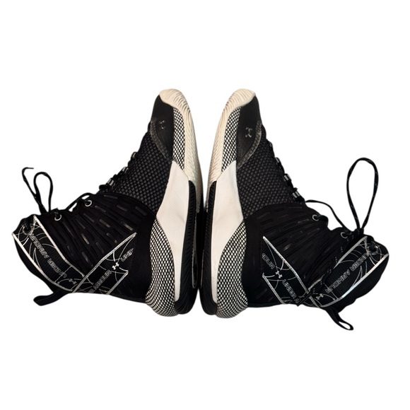 Under Armour HOVR Highlight Ace Volleyball Shoes Women’s Size 8 Black / White 8 - Picture 5 of 7